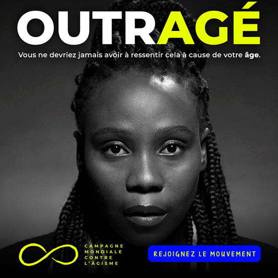 Outragé - Vous ne devriez jamais avoir à ressentir cela à cause de votre âge