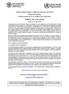 JECFA93 summary and conclusions publication cover