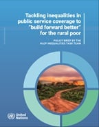 Tackling inequalities in public service coverage cover