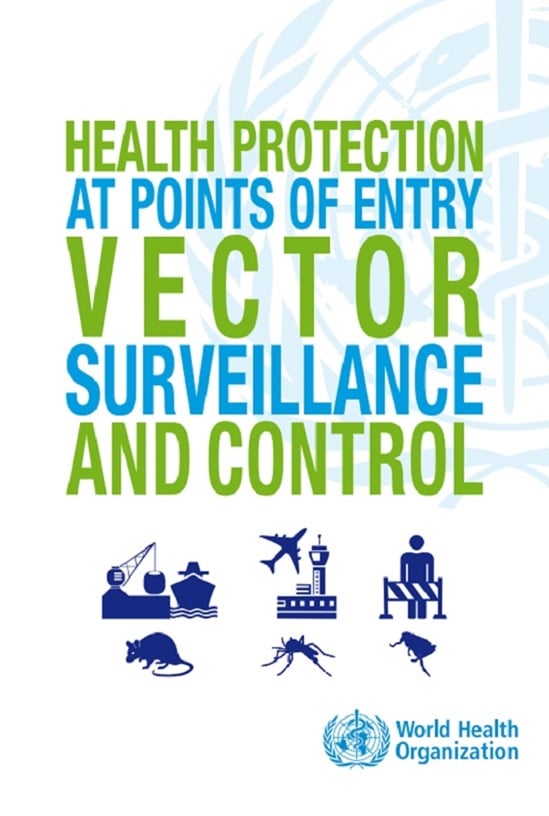 CoverFlyer–Health protection at points of entry: vector surveillance and control
