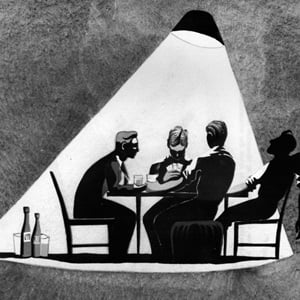 The man for whom alcohol becomes an obsession looks for drinking occasions as often as possible. His friends drink for relaxation... he drinks to escape his conflicts.