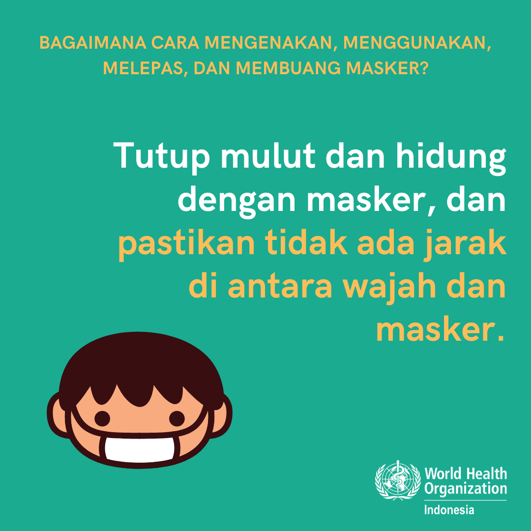 3 Cover mouth and nose