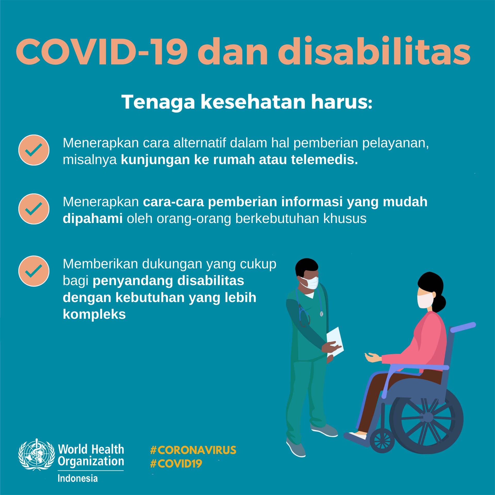Health workers - BI