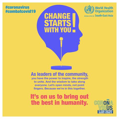 Stigma community leaders