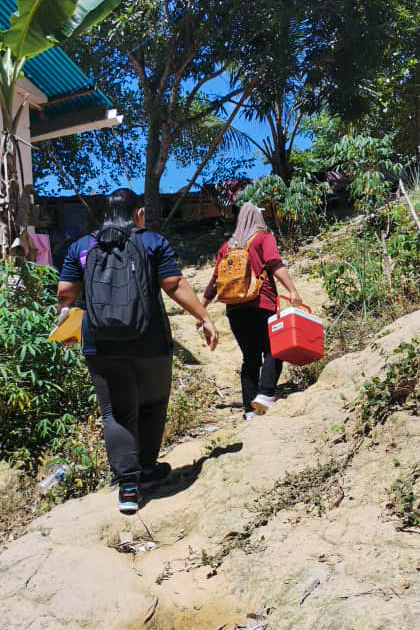 Polio campaign in Labuan 5