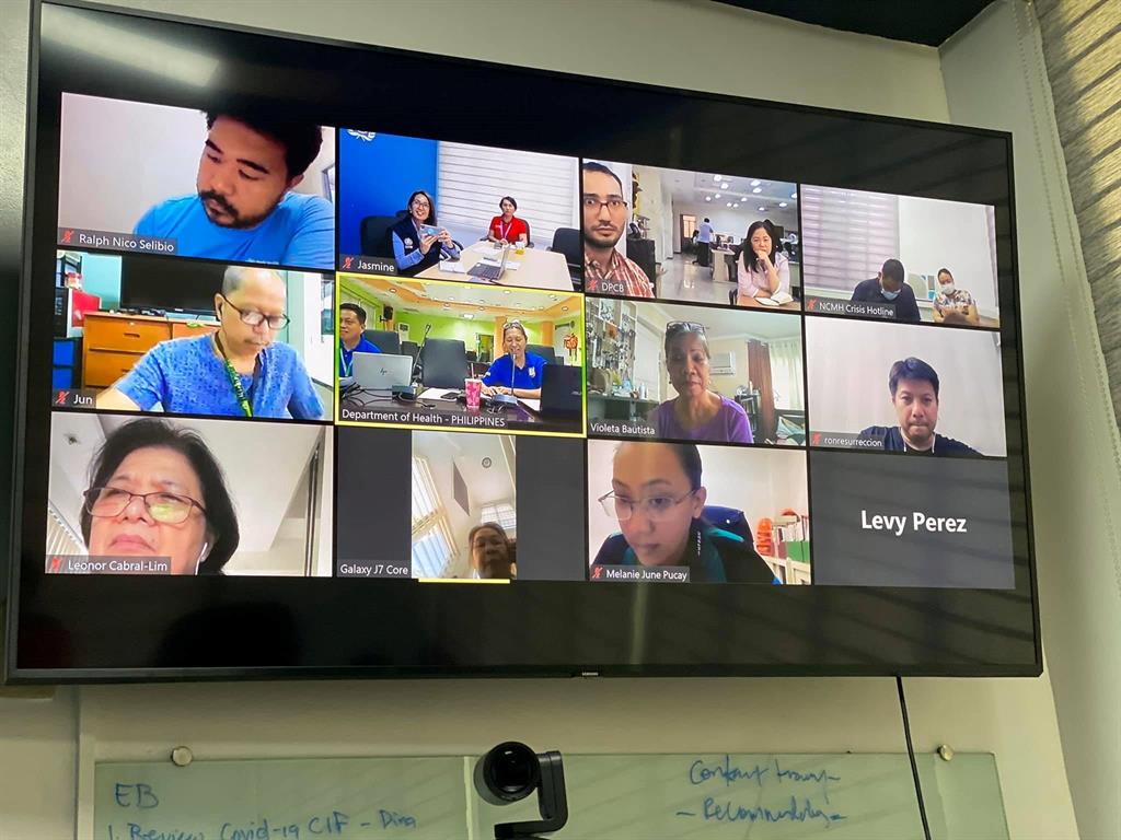 MHPSS meeting MHPSS meeting