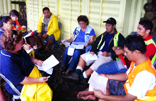 WHO provides immediate health sector response to damage caused by tropical cyclone Evan in Samoa WHO provides immediate health sector response to damage caused by tropical cyclone Evan in Samoa
